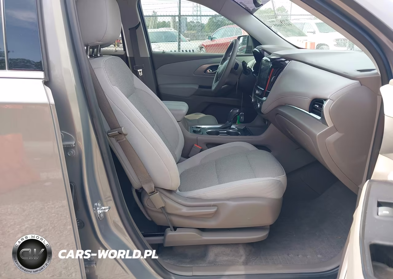 2019 Chevrolet Traverse 1Lt VIN:1GNERGKW2KJ220749 - 5