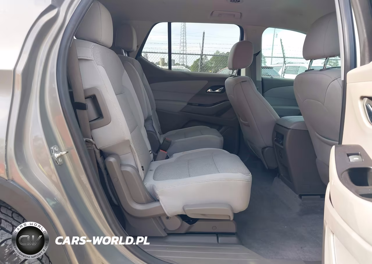 2019 Chevrolet Traverse 1Lt VIN:1GNERGKW2KJ220749 - 8