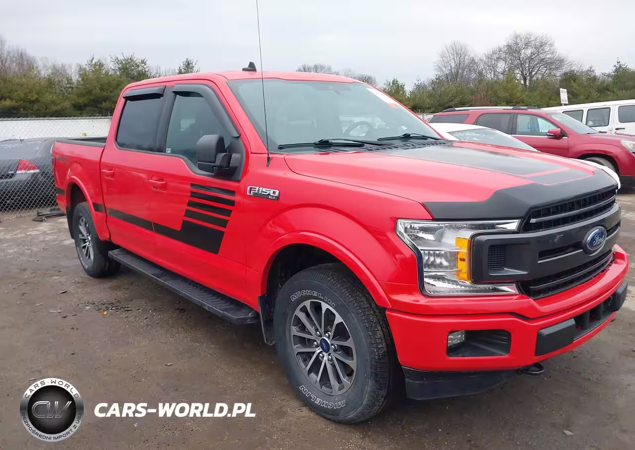 2020 Ford F-150 Xlt