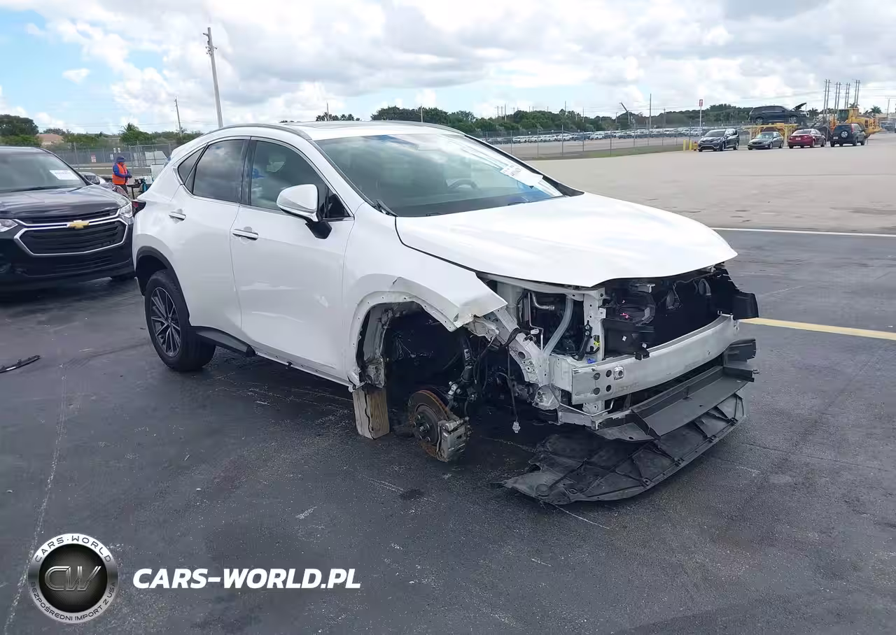 2025 Lexus Nx 250 Premium