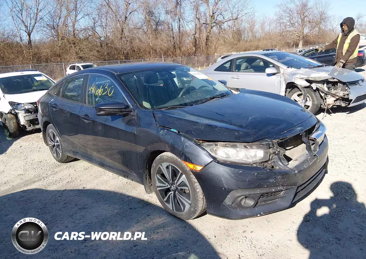 2017 Honda Civic Ex-T