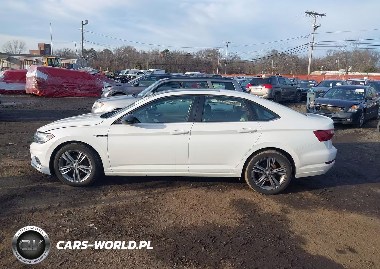 2021 Volkswagen Jetta 1.4T R-Line-1.4T S-1.4T Se VIN:3VWC57BUXMM014009 - 14