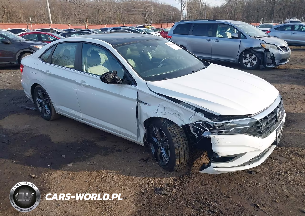 2021 Volkswagen Jetta 1.4T R-Line-1.4T S-1.4T Se VIN:3VWC57BUXMM014009 - 17