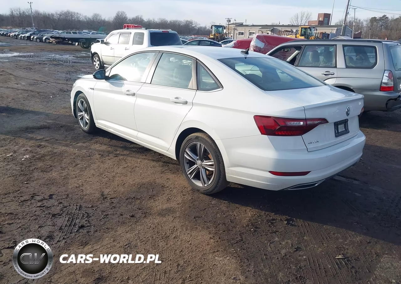 2021 Volkswagen Jetta 1.4T R-Line-1.4T S-1.4T Se VIN:3VWC57BUXMM014009 - 3