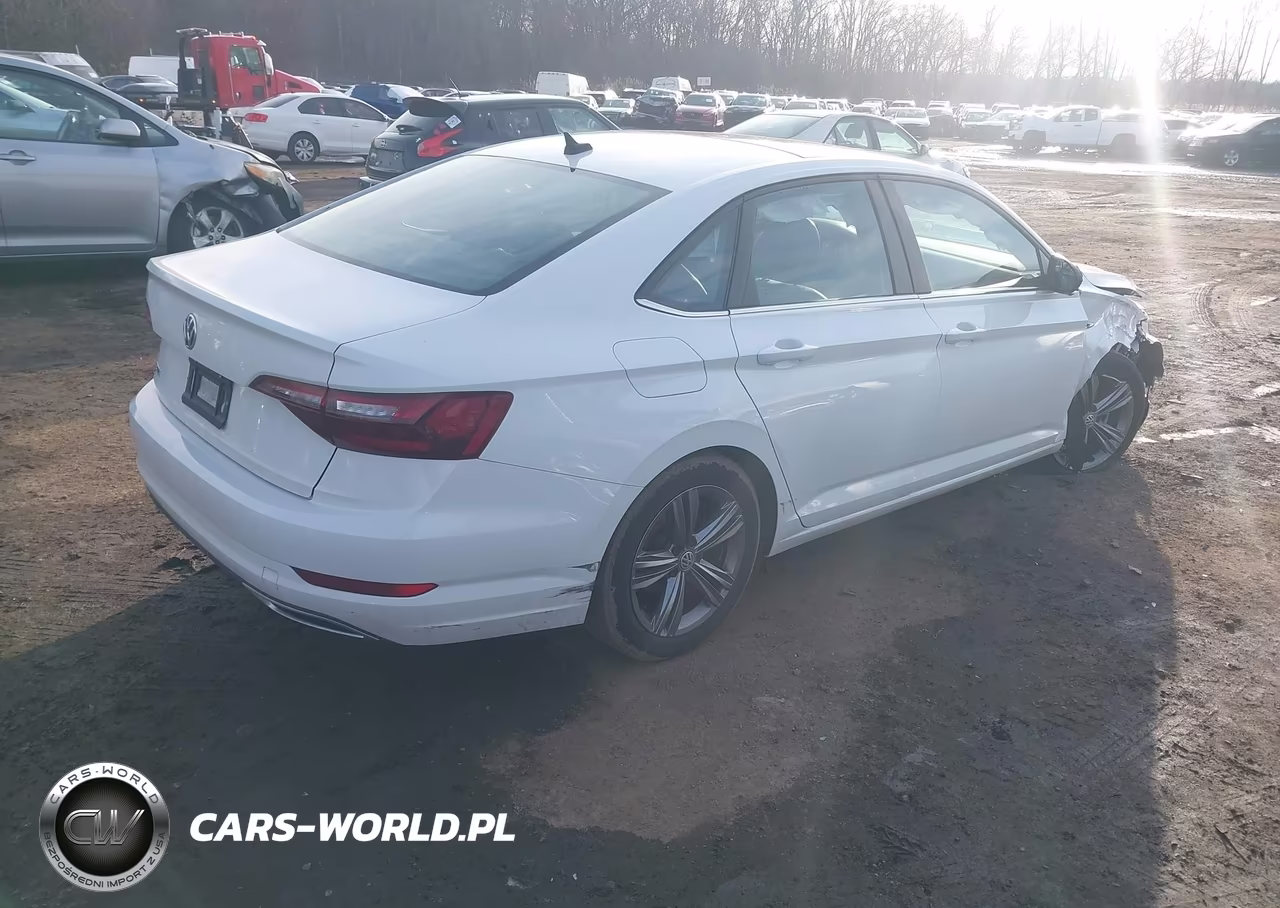 2021 Volkswagen Jetta 1.4T R-Line-1.4T S-1.4T Se VIN:3VWC57BUXMM014009 - 4
