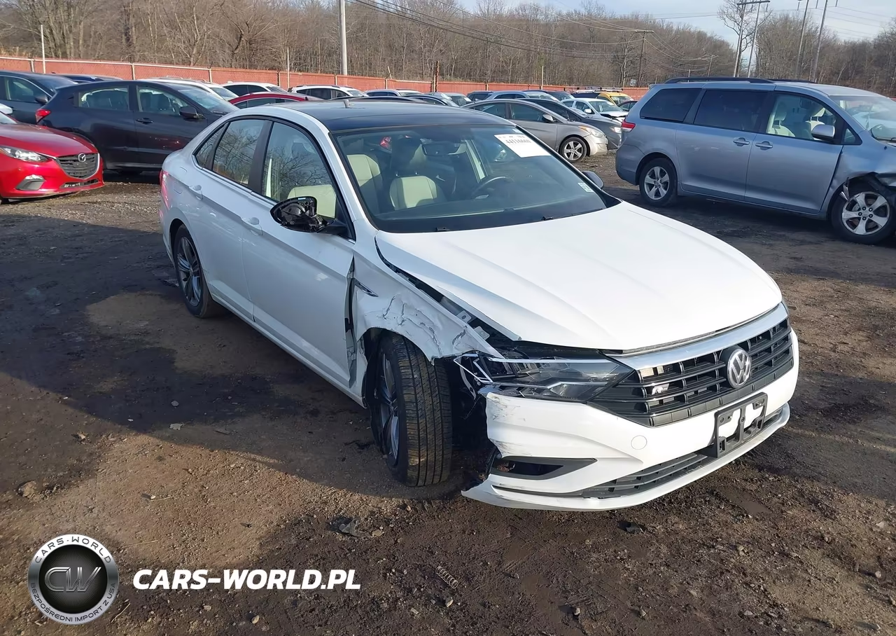 2021 Volkswagen Jetta 1.4T R-Line-1.4T S-1.4T Se VIN:3VWC57BUXMM014009 - 6