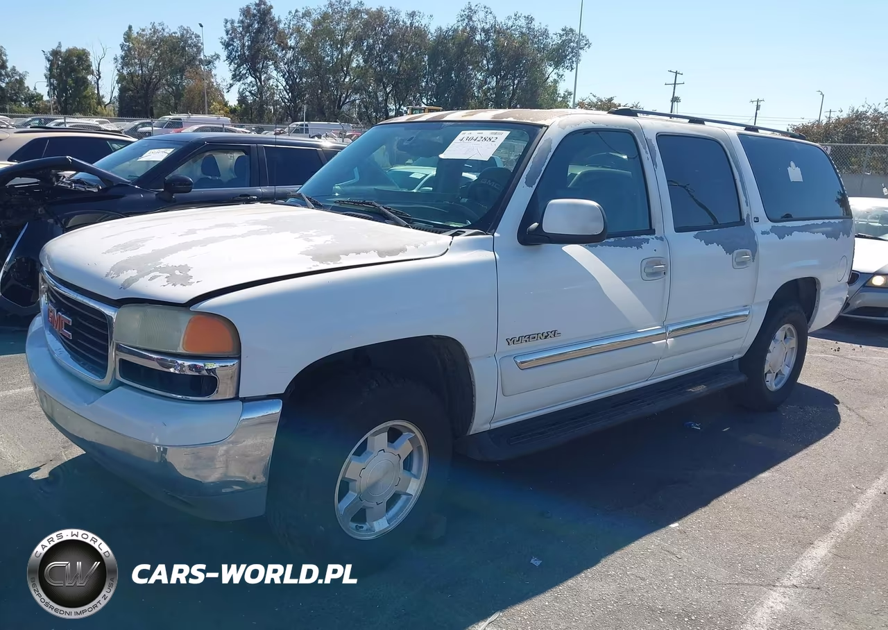 2004 GMC Yukon Xl 1500 Slt VIN:1GKEC16T74J133492 - 2