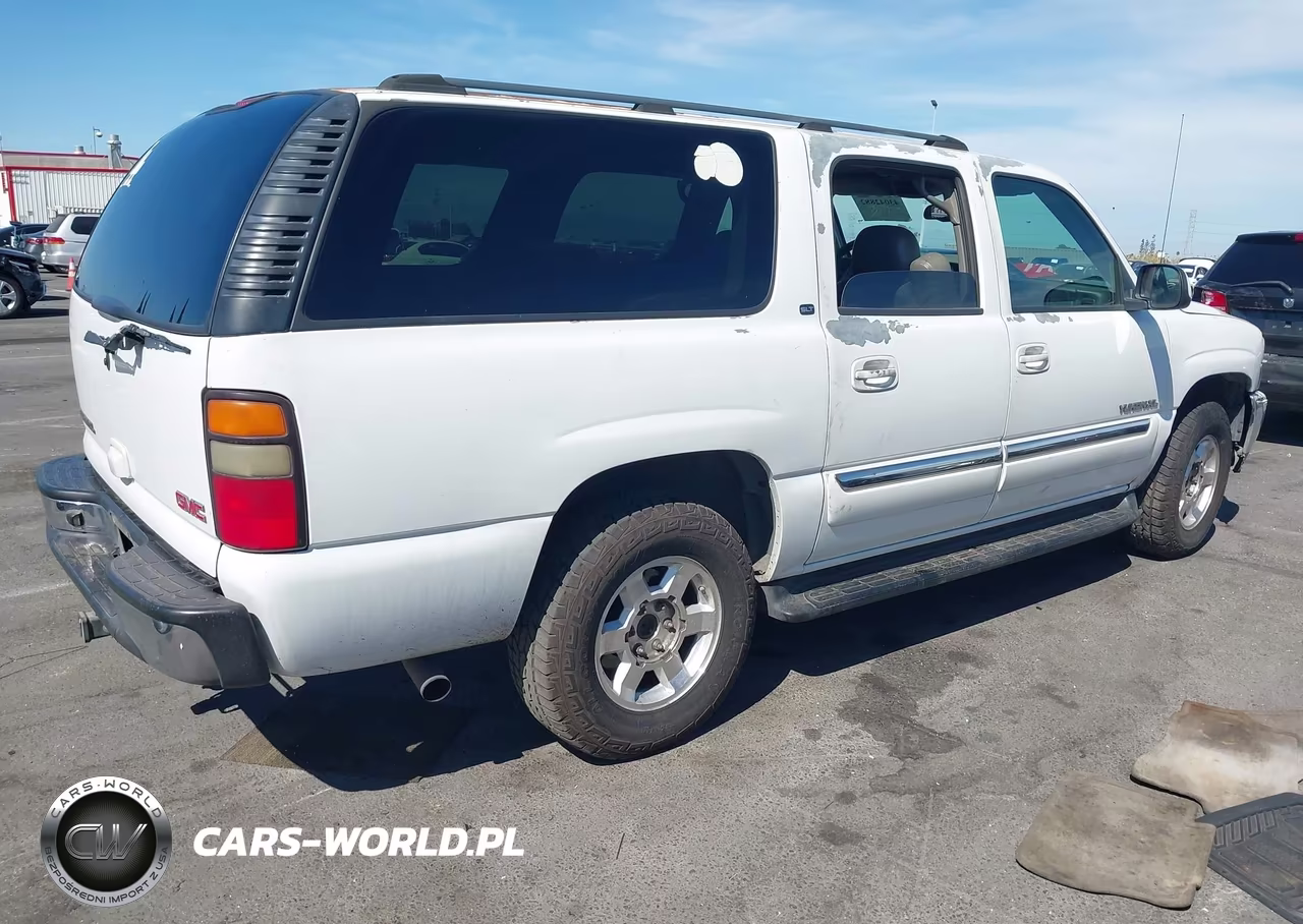 2004 GMC Yukon Xl 1500 Slt VIN:1GKEC16T74J133492 - 4