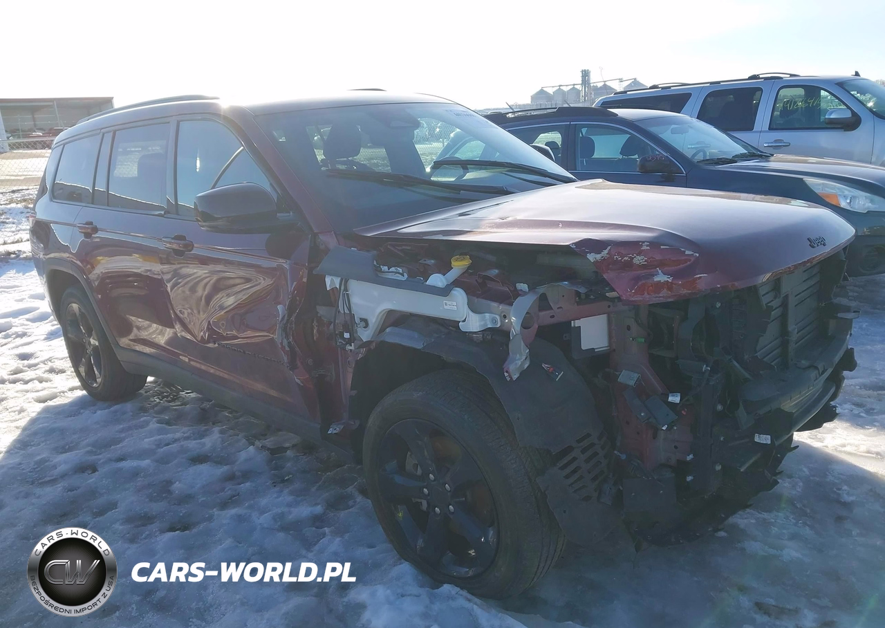 2023 Jeep Grand Cherokee L Altitude 4X4