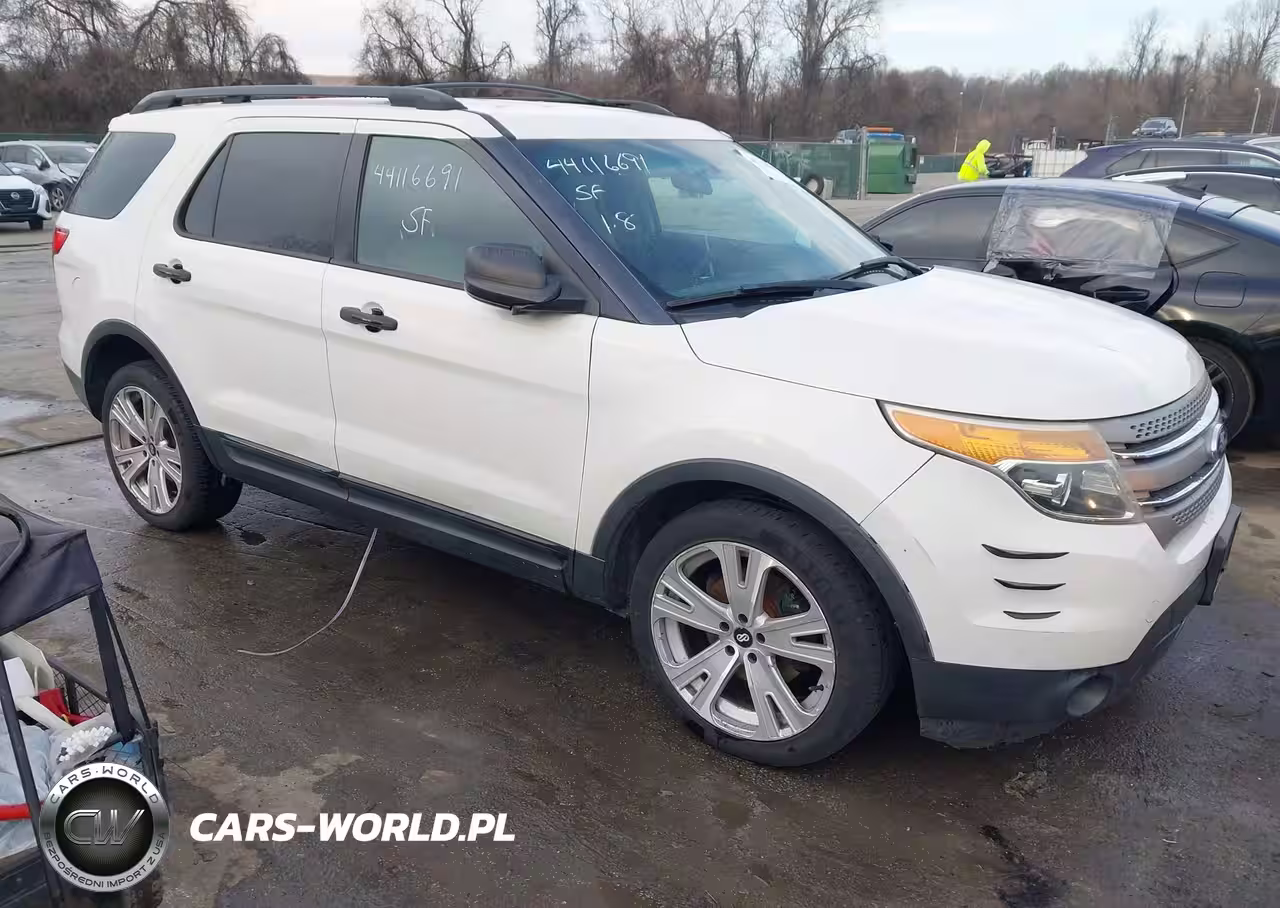 2012 Ford Explorer