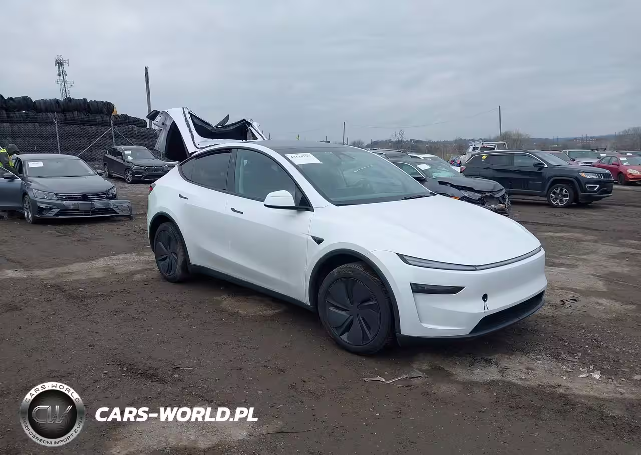 2026 Tesla Model Y Long Range Launch Series-Premium All-Wheel Drive
