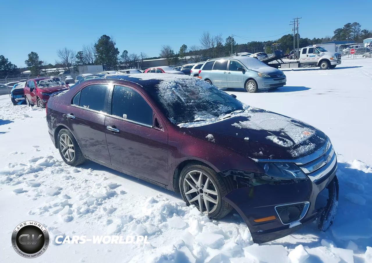 2012 Ford Fusion Sel – zdjęcie 1 z 16