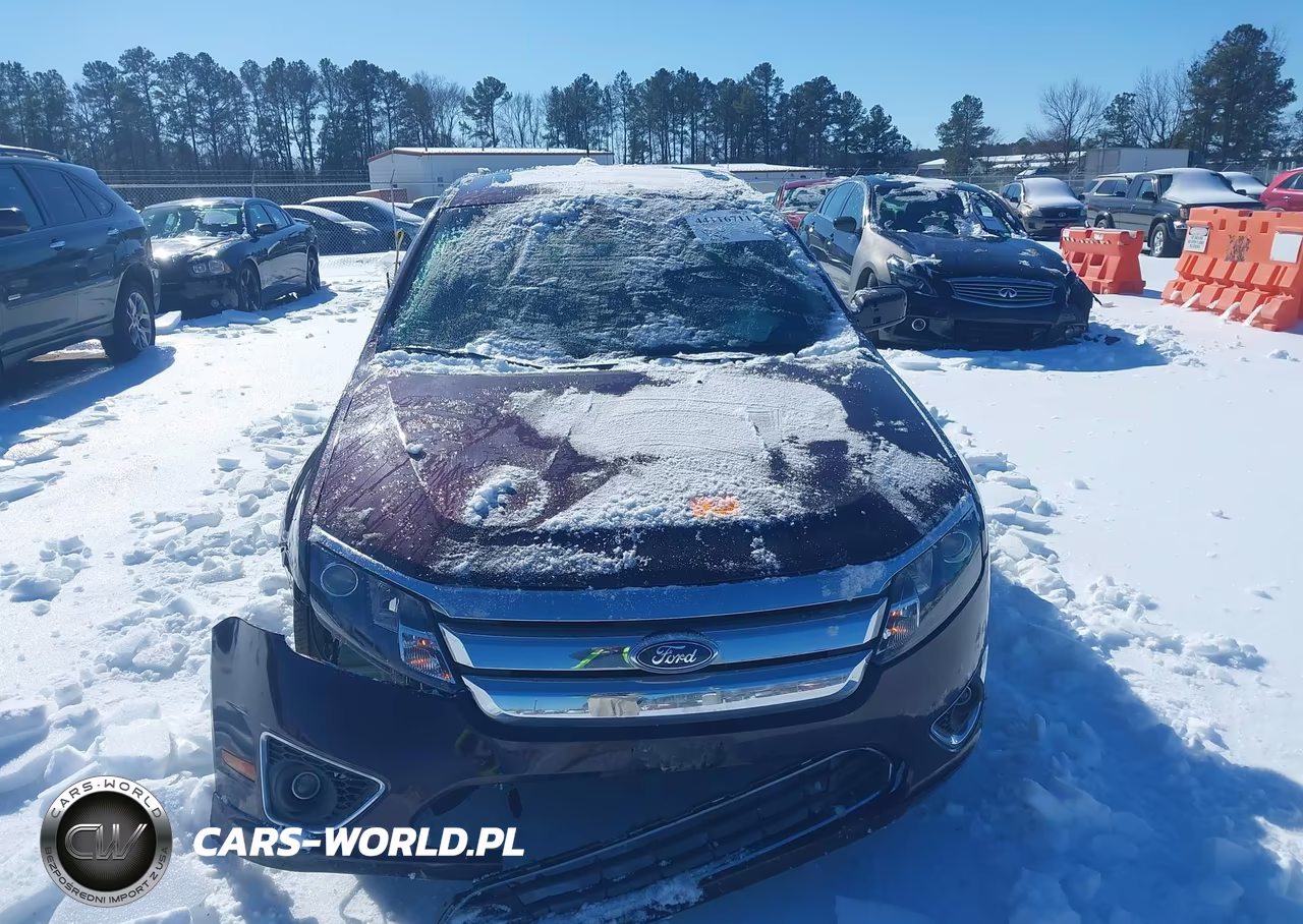 2012 Ford Fusion Sel VIN:3FAHP0JAXCR283068 - 12