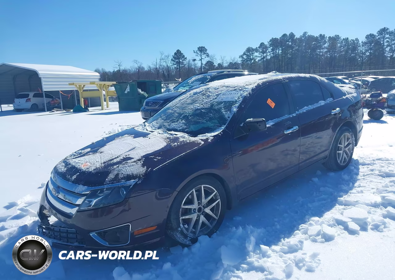 2012 Ford Fusion Sel VIN:3FAHP0JAXCR283068 - 2