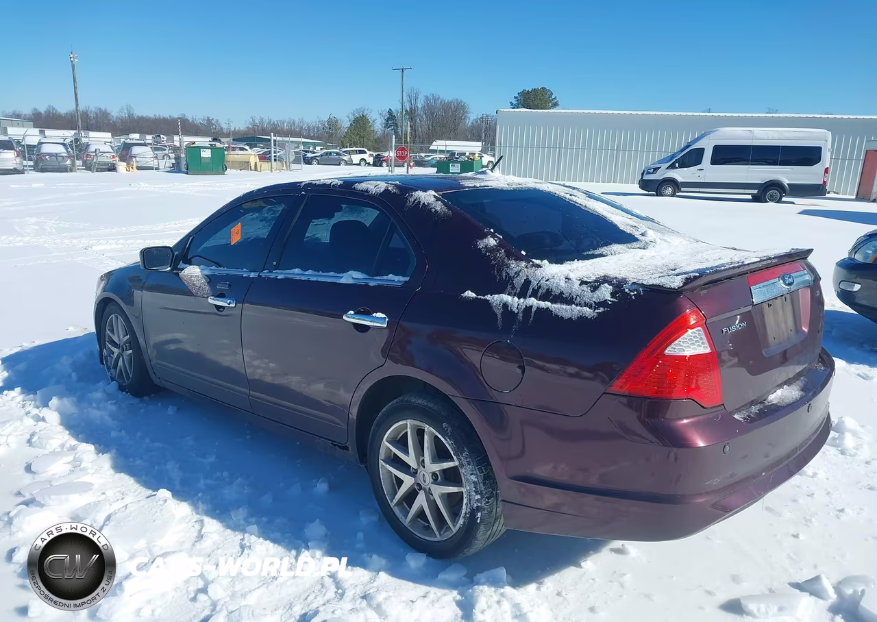 2012 Ford Fusion Sel VIN:3FAHP0JAXCR283068 - 3