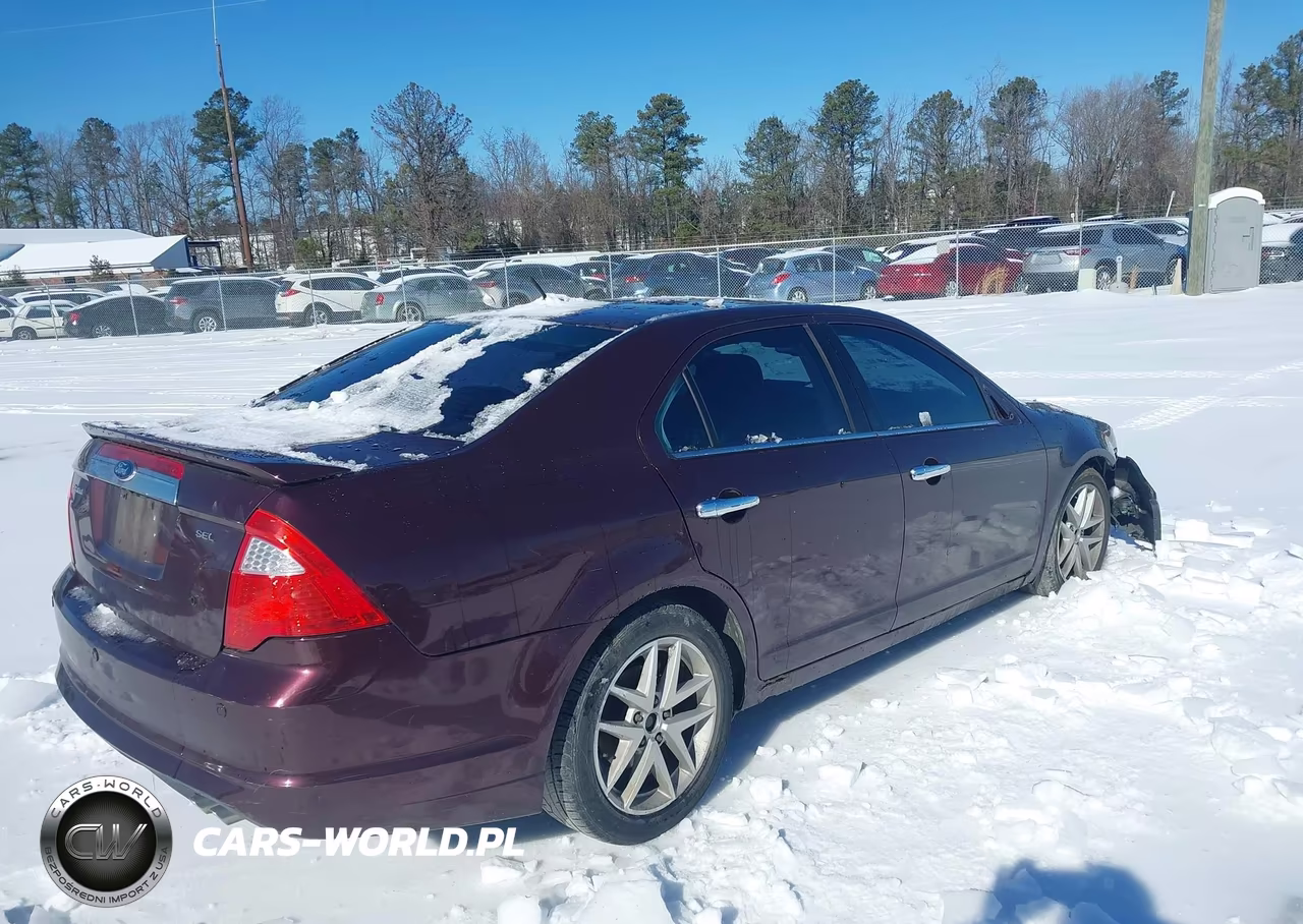 2012 Ford Fusion Sel VIN:3FAHP0JAXCR283068 - 4