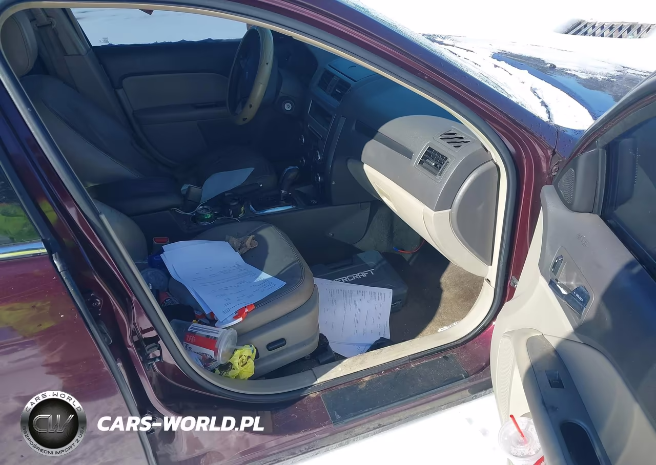 2012 Ford Fusion Sel VIN:3FAHP0JAXCR283068 - 5