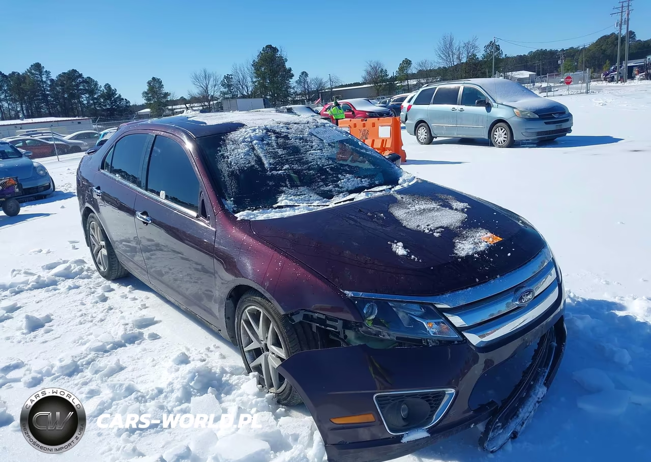 2012 Ford Fusion Sel VIN:3FAHP0JAXCR283068 - 6