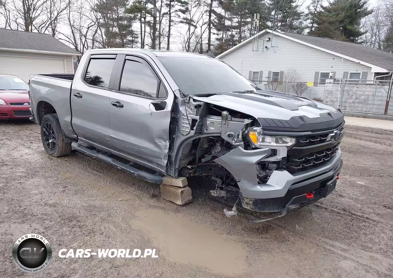 2025 Chevrolet Silverado 1500 4Wd Short Bed Lt Trail Boss