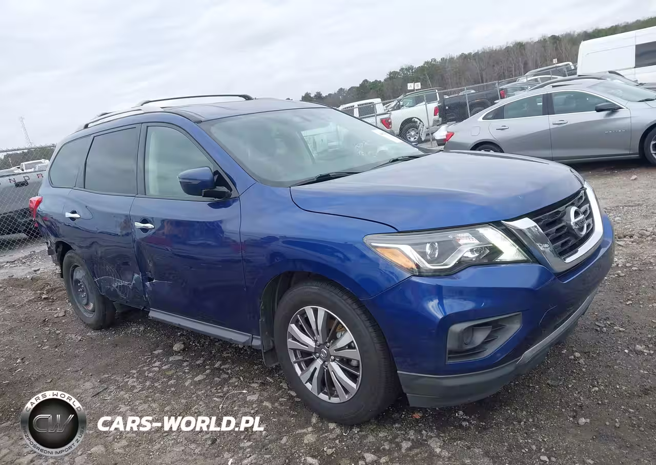 2019 Nissan Pathfinder S