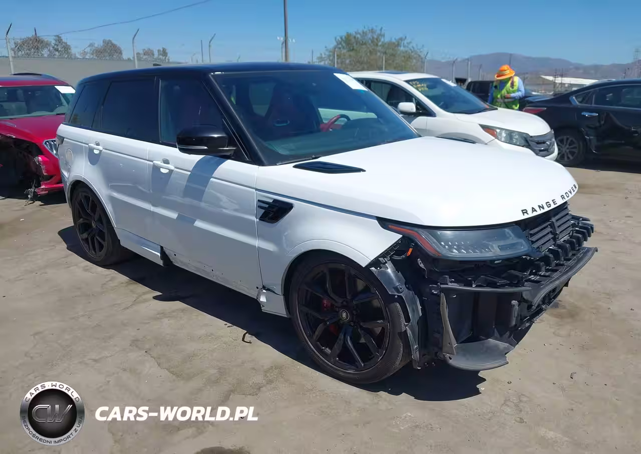 2020 Land Rover Range Rover Sport Svr