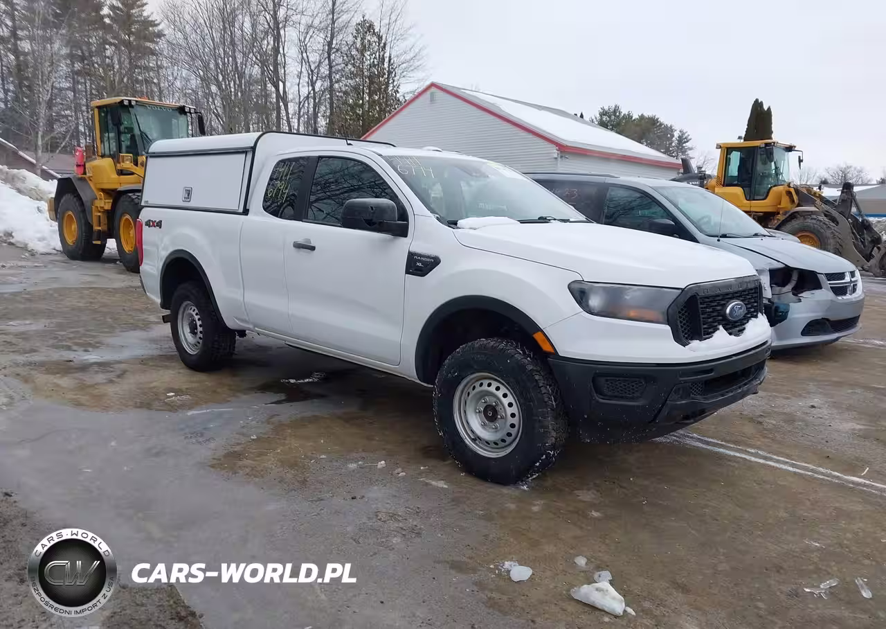 2020 Ford Ranger Xl