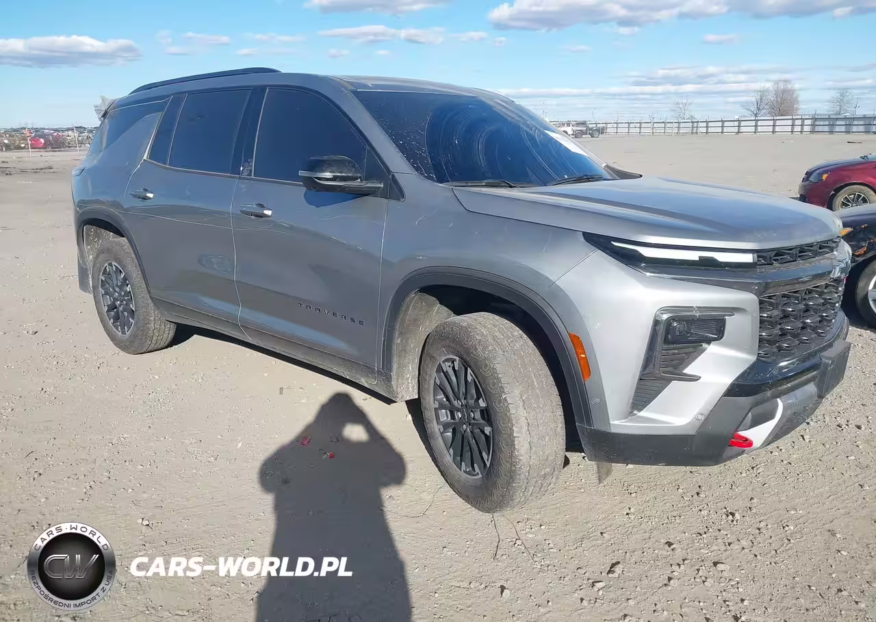2024 Chevrolet Traverse Awd Z71