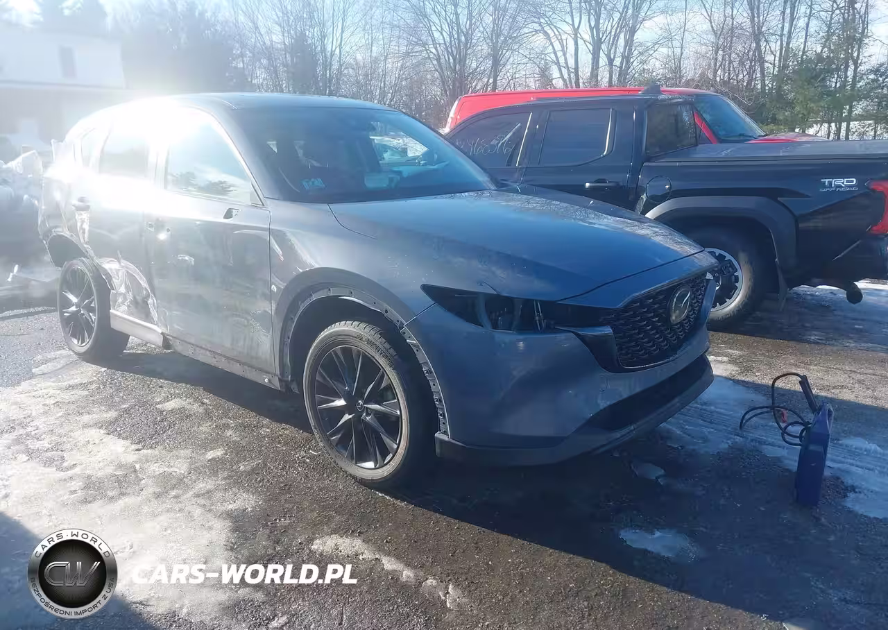 2022 Mazda Cx-5 2.5 S Carbon Edition