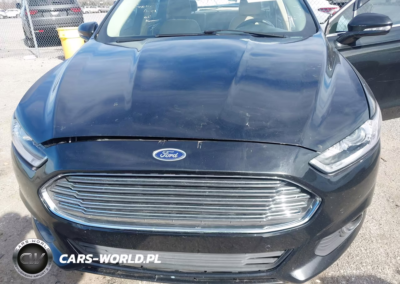 2015 Ford Fusion Hybrid Se VIN:3FA6P0LU6FR219175 - 10
