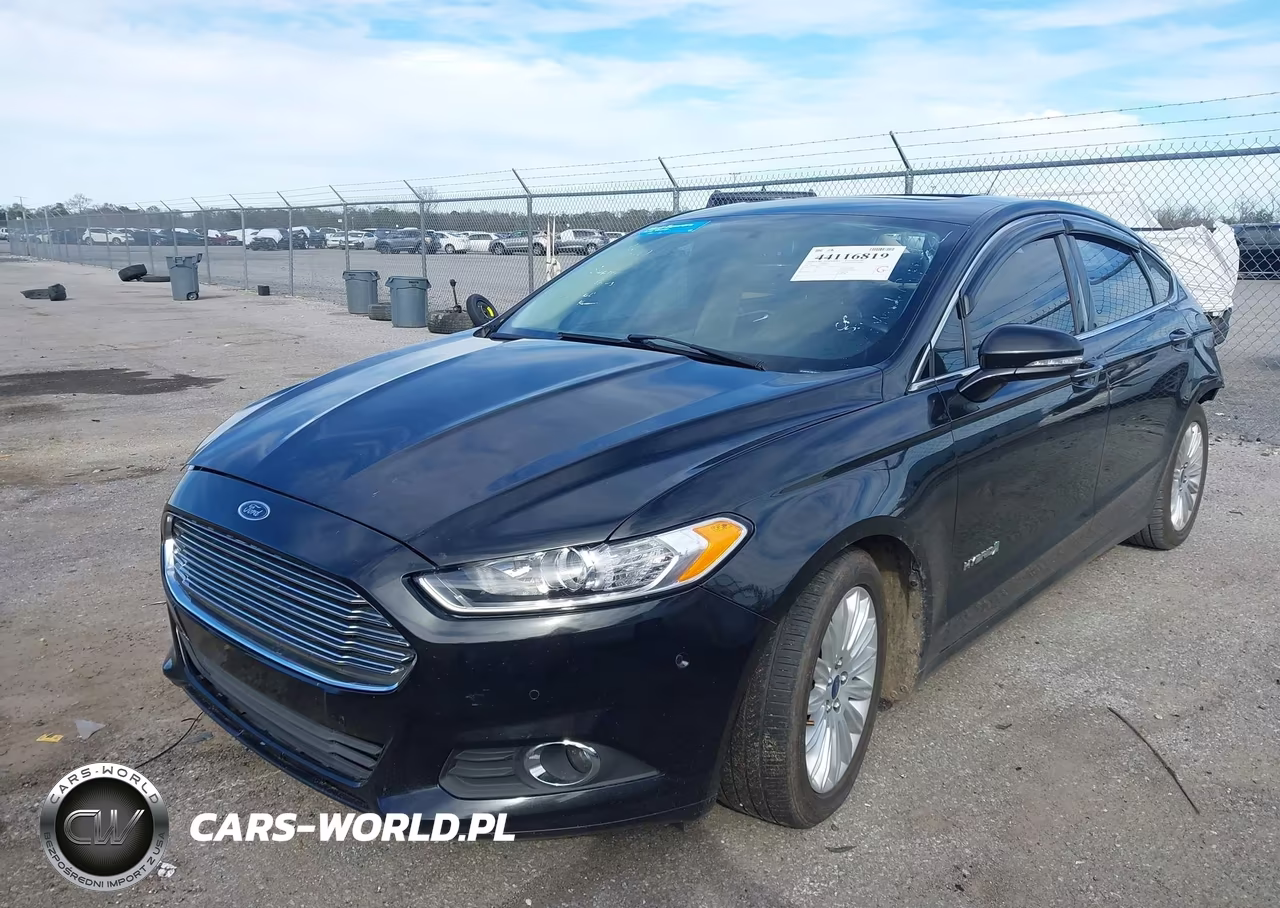 2015 Ford Fusion Hybrid Se VIN:3FA6P0LU6FR219175 - 2