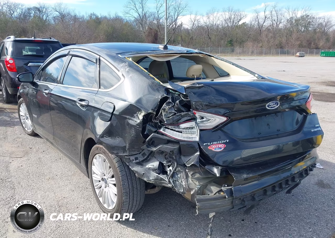 2015 Ford Fusion Hybrid Se VIN:3FA6P0LU6FR219175 - 3
