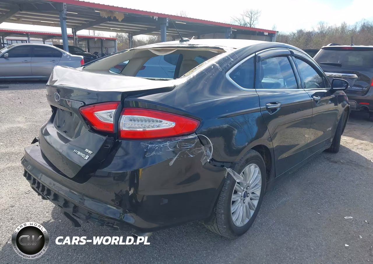 2015 Ford Fusion Hybrid Se VIN:3FA6P0LU6FR219175 - 4