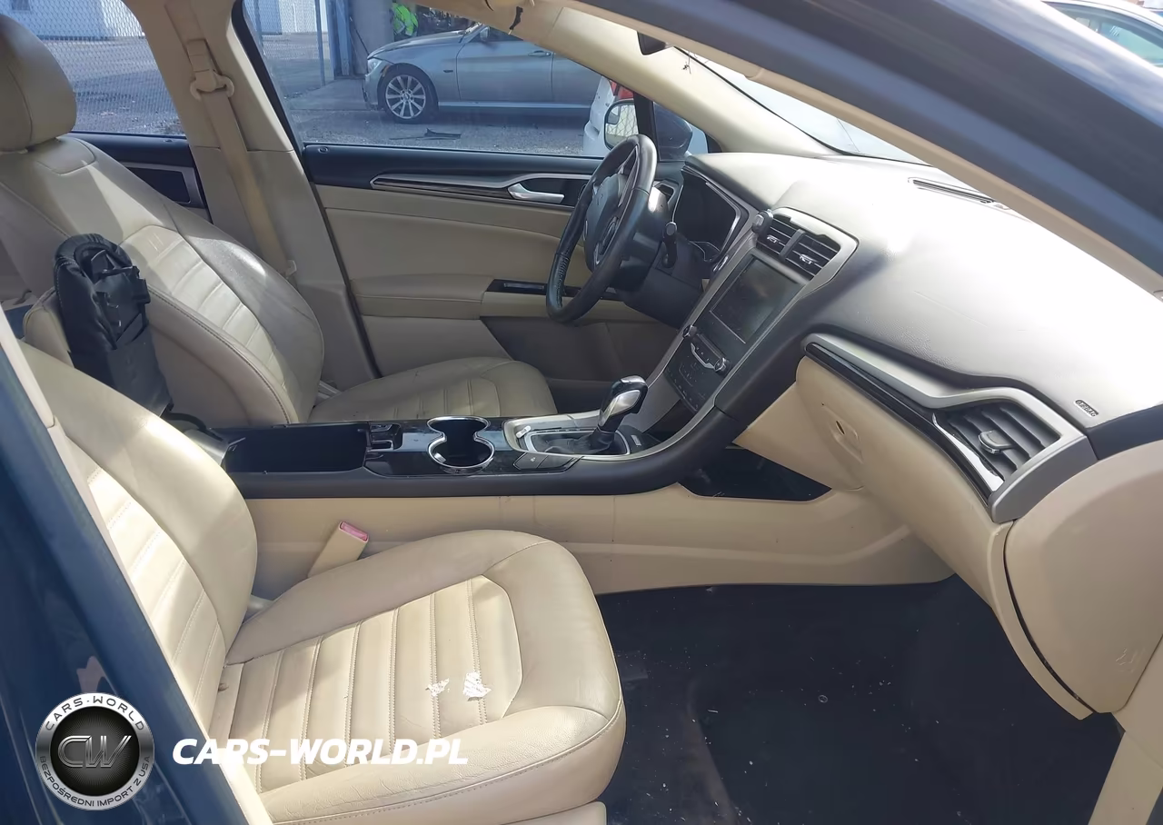 2015 Ford Fusion Hybrid Se VIN:3FA6P0LU6FR219175 - 5
