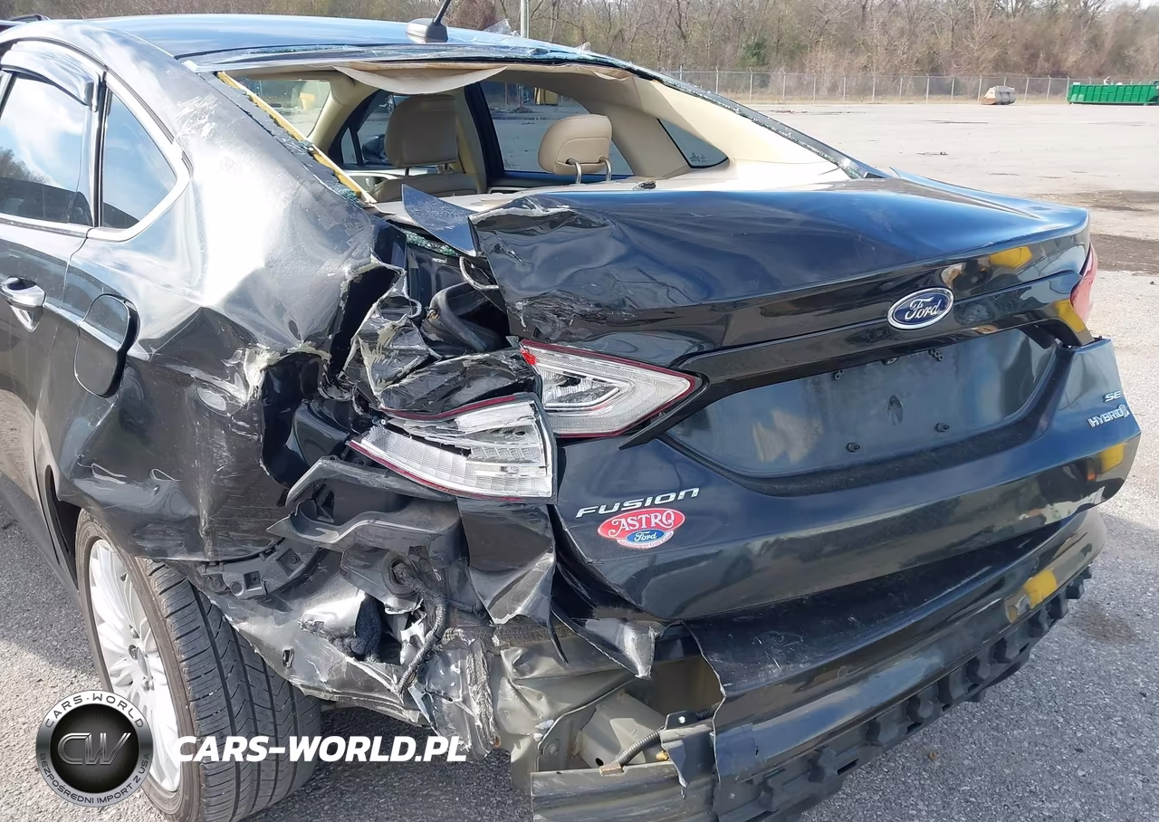 2015 Ford Fusion Hybrid Se VIN:3FA6P0LU6FR219175 - 6