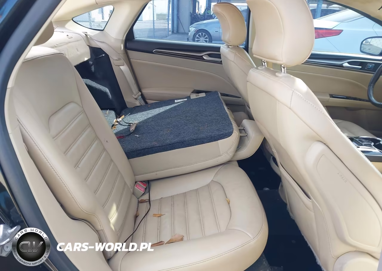 2015 Ford Fusion Hybrid Se VIN:3FA6P0LU6FR219175 - 8
