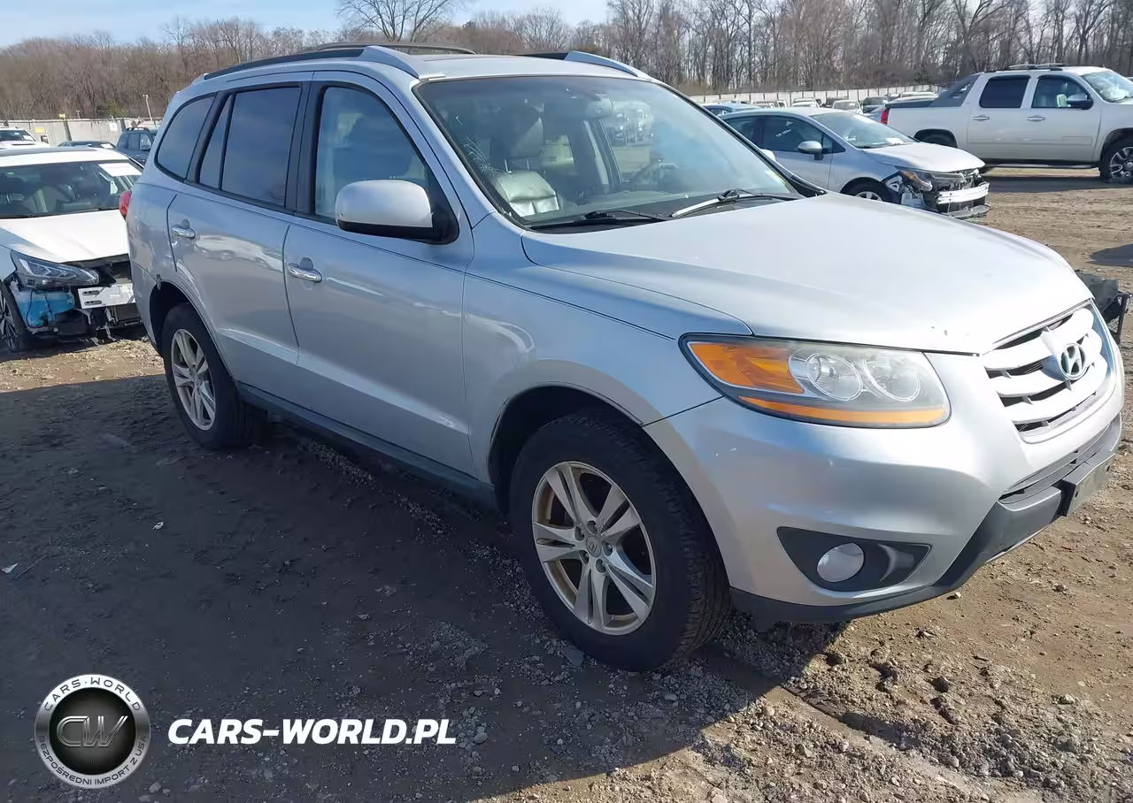 2010 Hyundai Santa Fe Limited V6