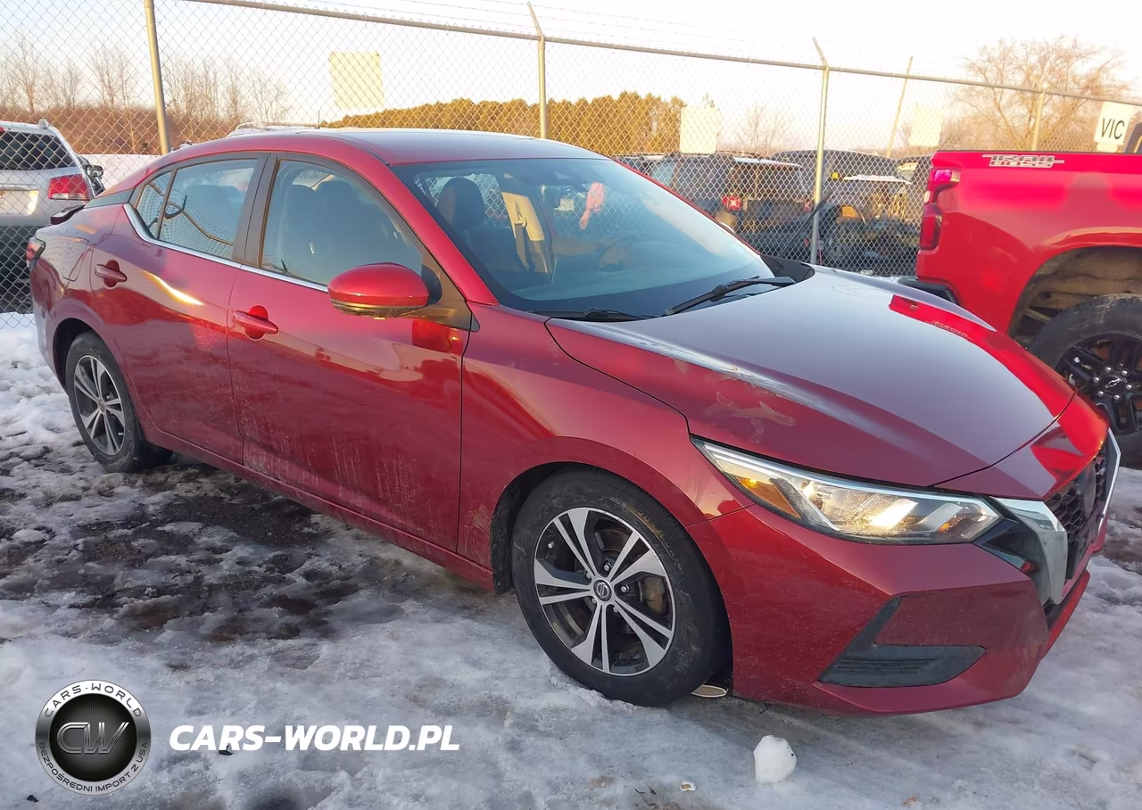 2020 Nissan Sentra Sv Xtronic Cvt
