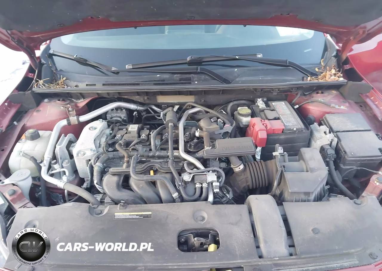 2020 Nissan Sentra Sv Xtronic Cvt VIN:3N1AB8CV6LY281979 - 10