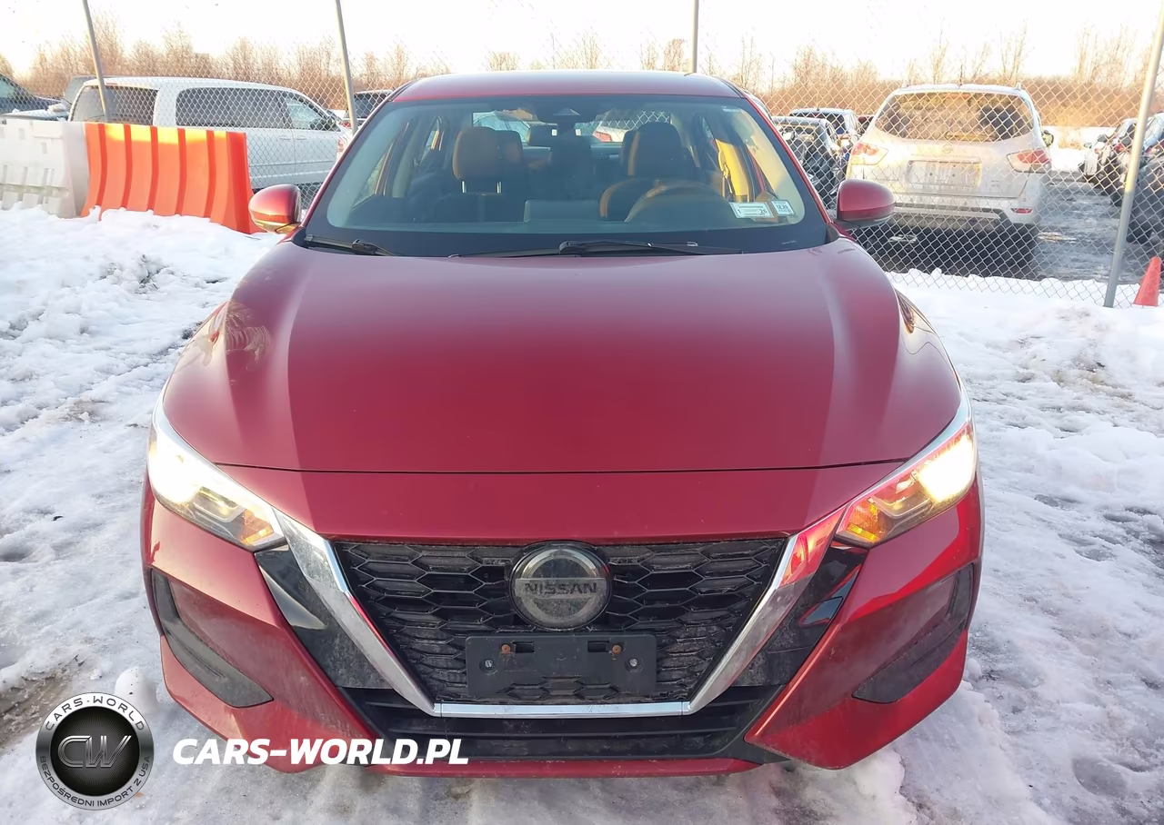 2020 Nissan Sentra Sv Xtronic Cvt VIN:3N1AB8CV6LY281979 - 13