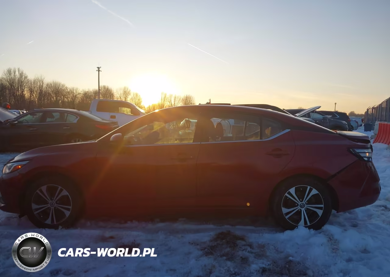 2020 Nissan Sentra Sv Xtronic Cvt VIN:3N1AB8CV6LY281979 - 15