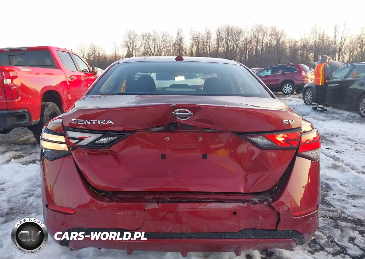 2020 Nissan Sentra Sv Xtronic Cvt VIN:3N1AB8CV6LY281979 - 17