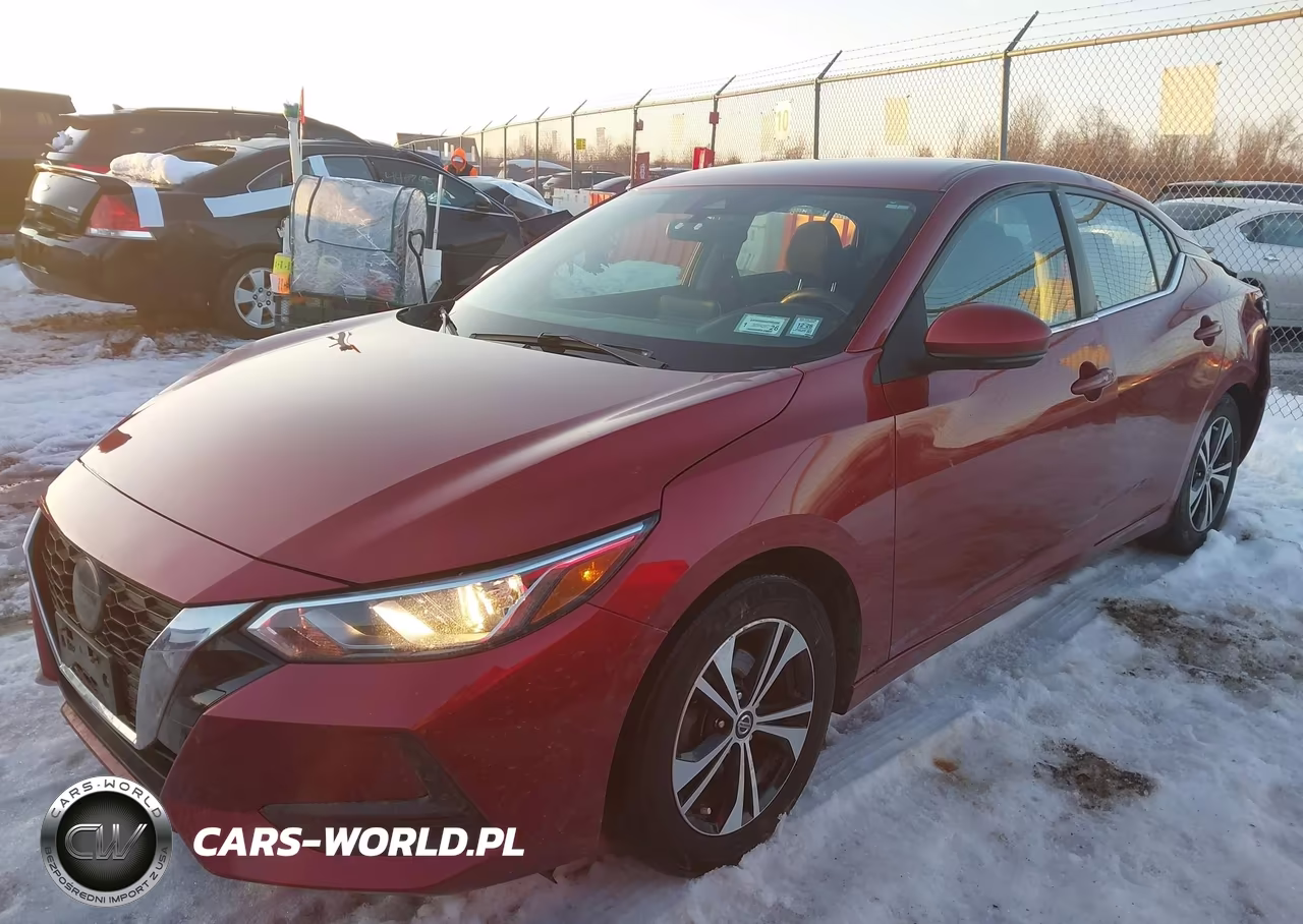 2020 Nissan Sentra Sv Xtronic Cvt VIN:3N1AB8CV6LY281979 - 2
