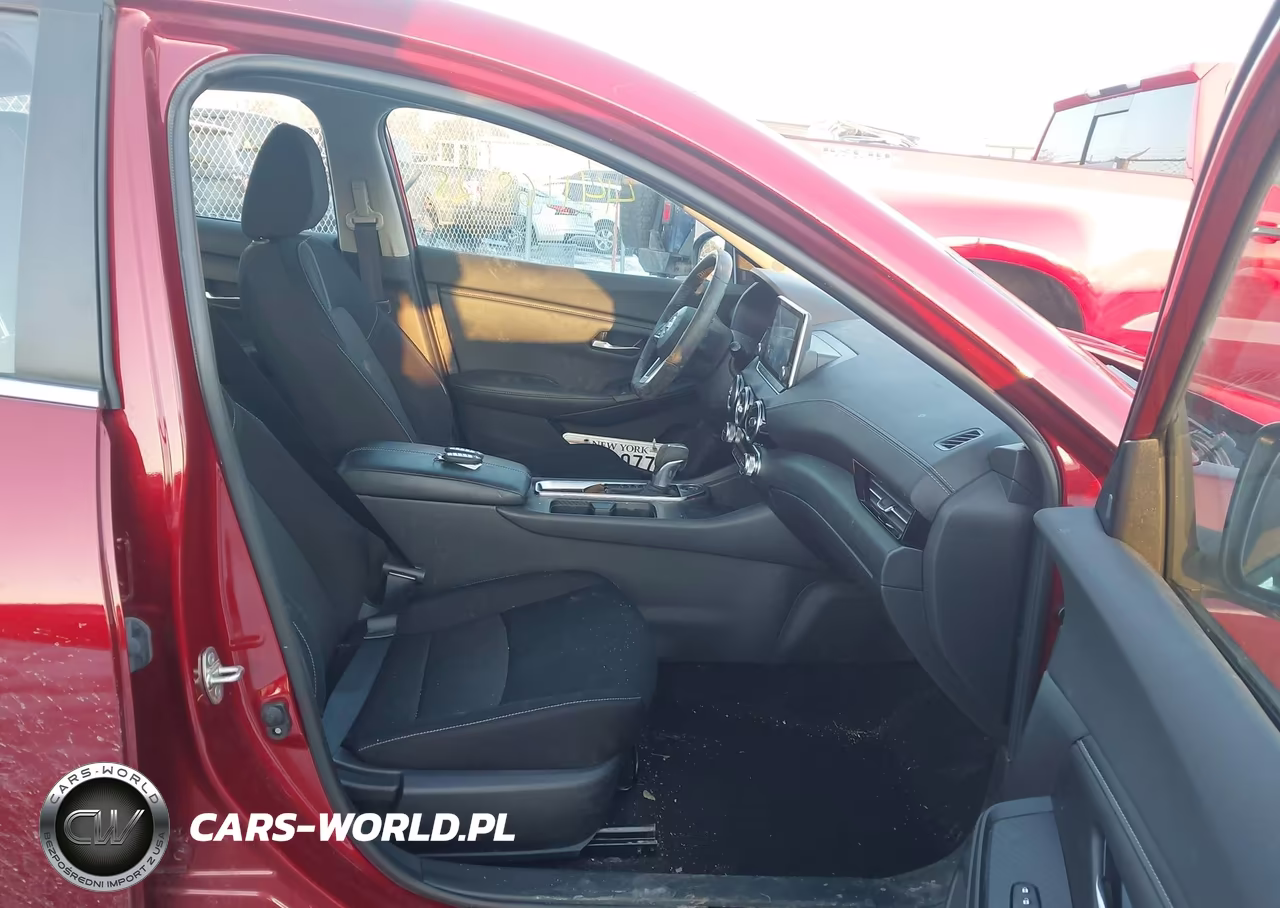 2020 Nissan Sentra Sv Xtronic Cvt VIN:3N1AB8CV6LY281979 - 5