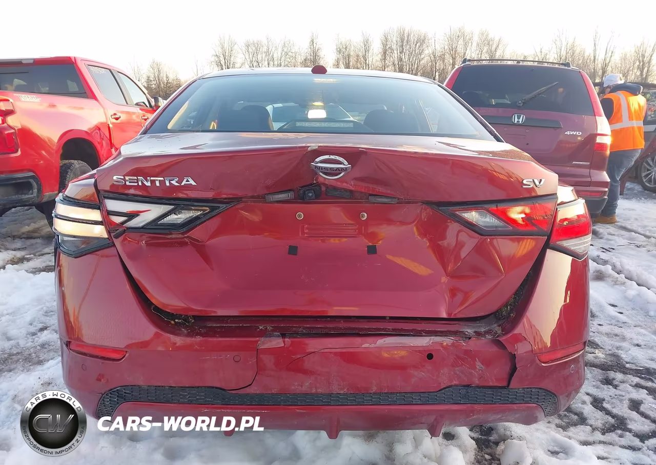 2020 Nissan Sentra Sv Xtronic Cvt VIN:3N1AB8CV6LY281979 - 6