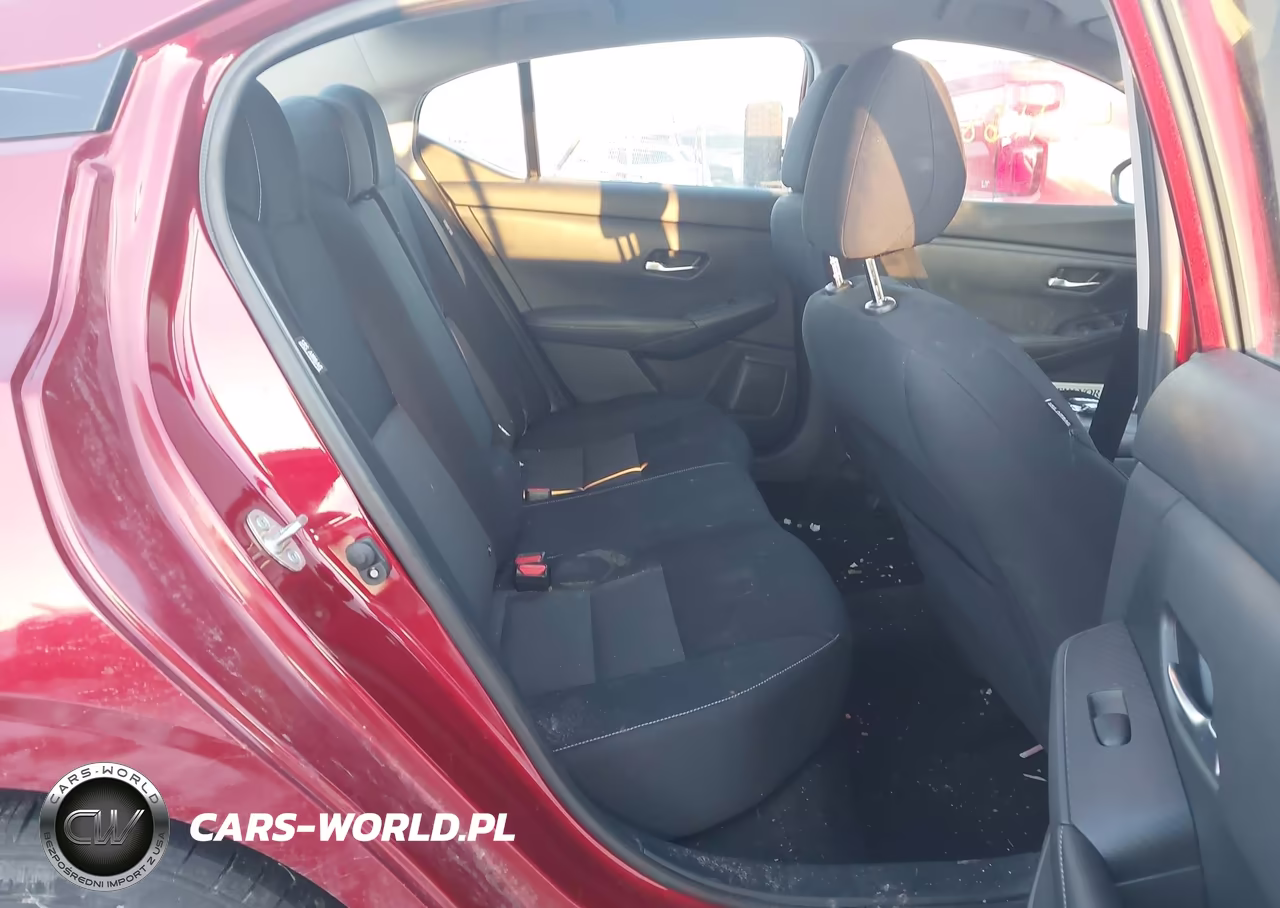 2020 Nissan Sentra Sv Xtronic Cvt VIN:3N1AB8CV6LY281979 - 8