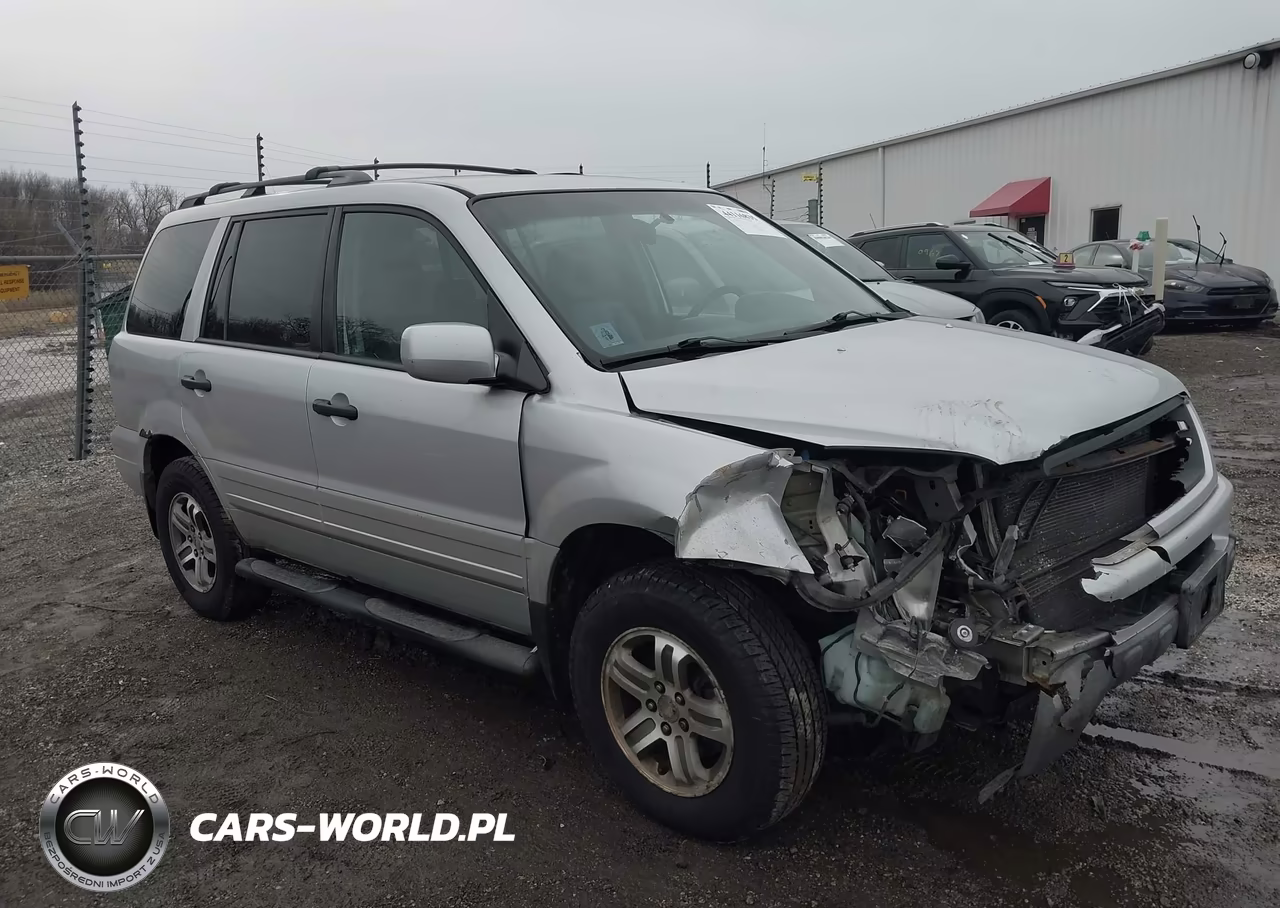 2004 Honda Pilot Ex-L – zdjęcie 1 z 16