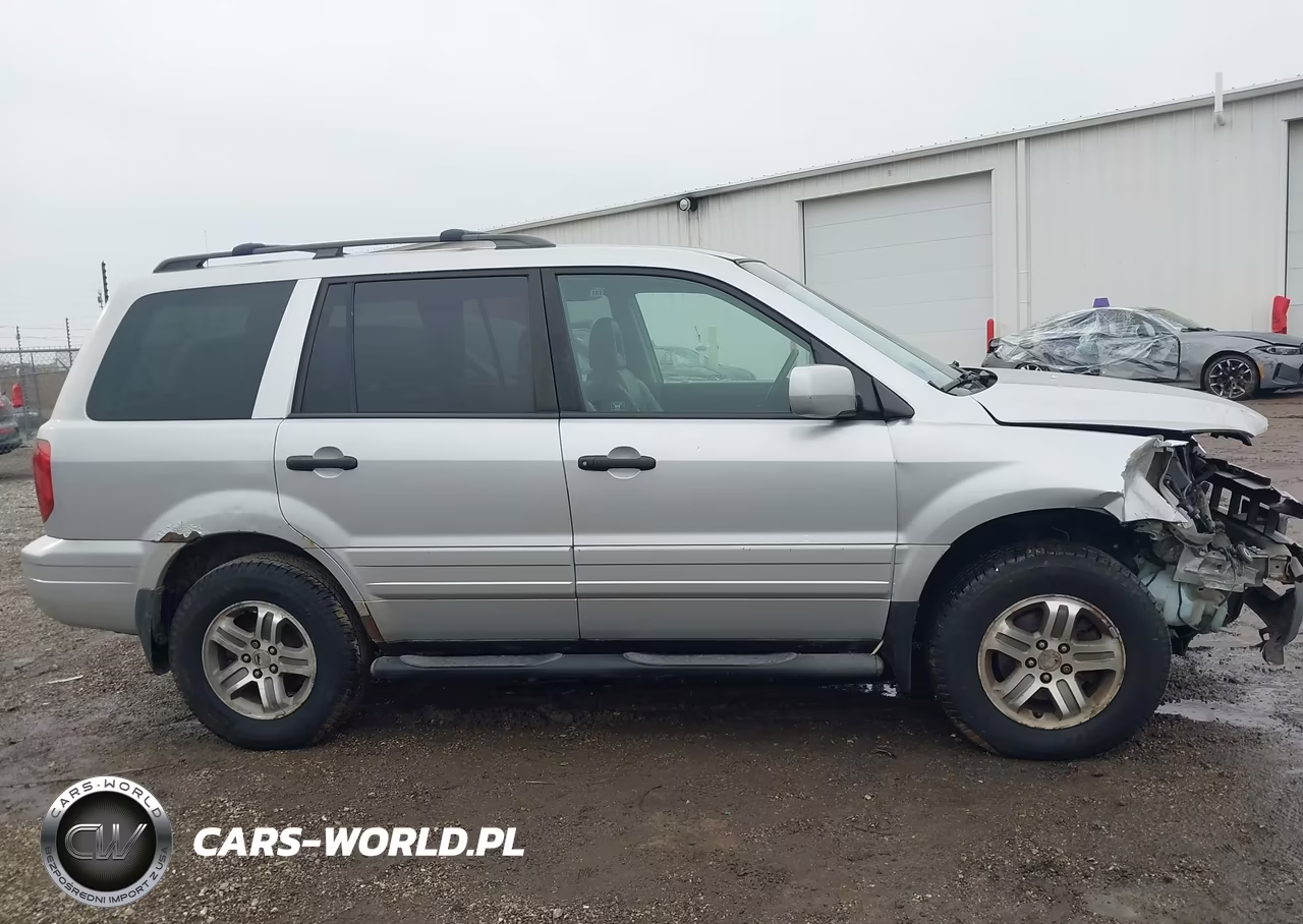 2004 Honda Pilot Ex-L VIN:2HKYF18584H613239 - 13