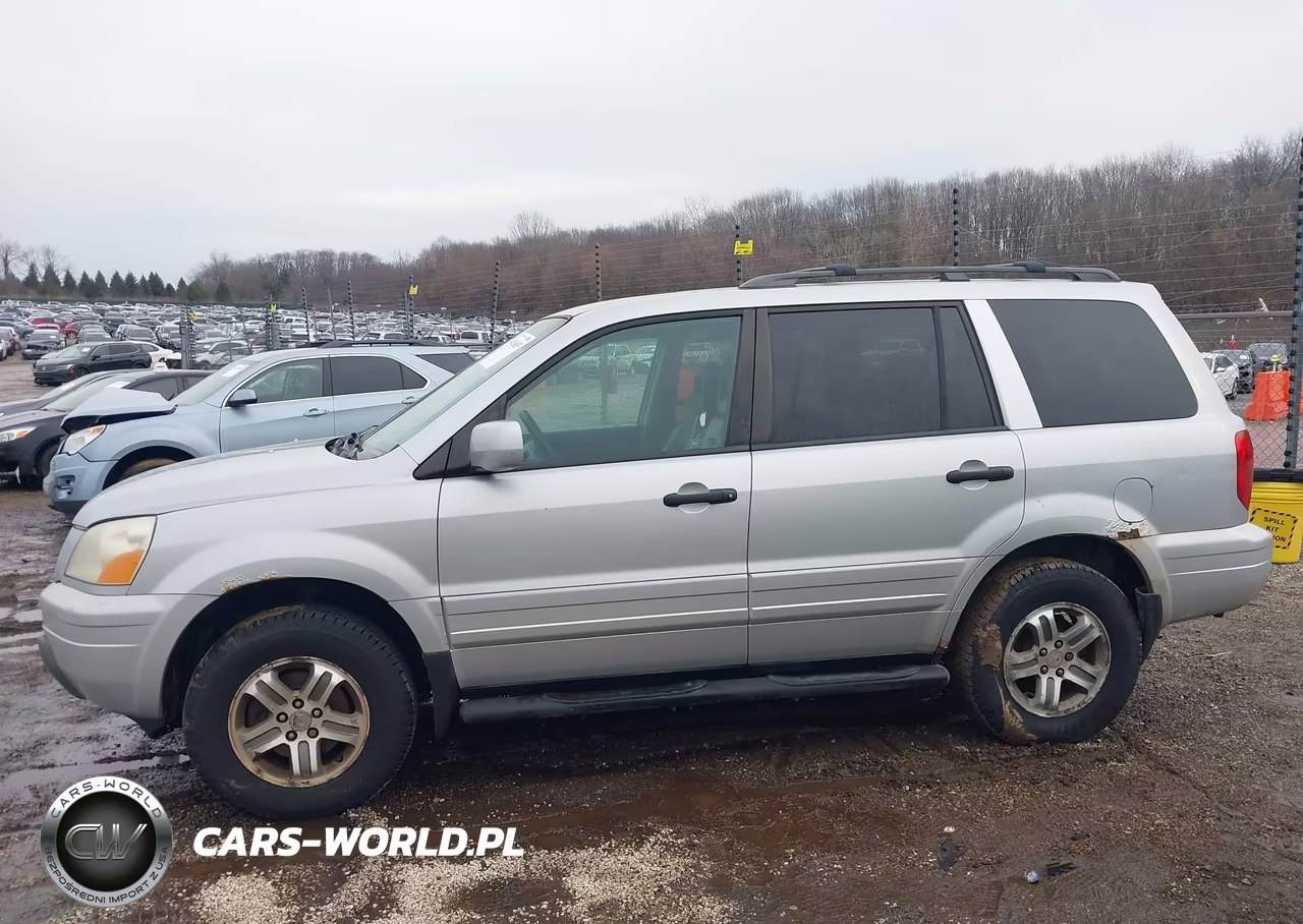 2004 Honda Pilot Ex-L VIN:2HKYF18584H613239 - 14