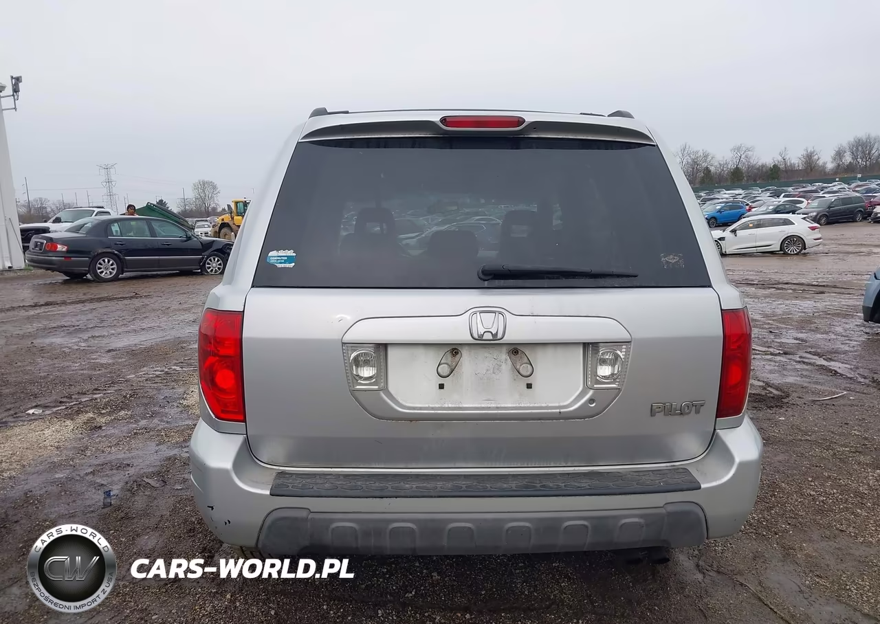 2004 Honda Pilot Ex-L VIN:2HKYF18584H613239 - 16