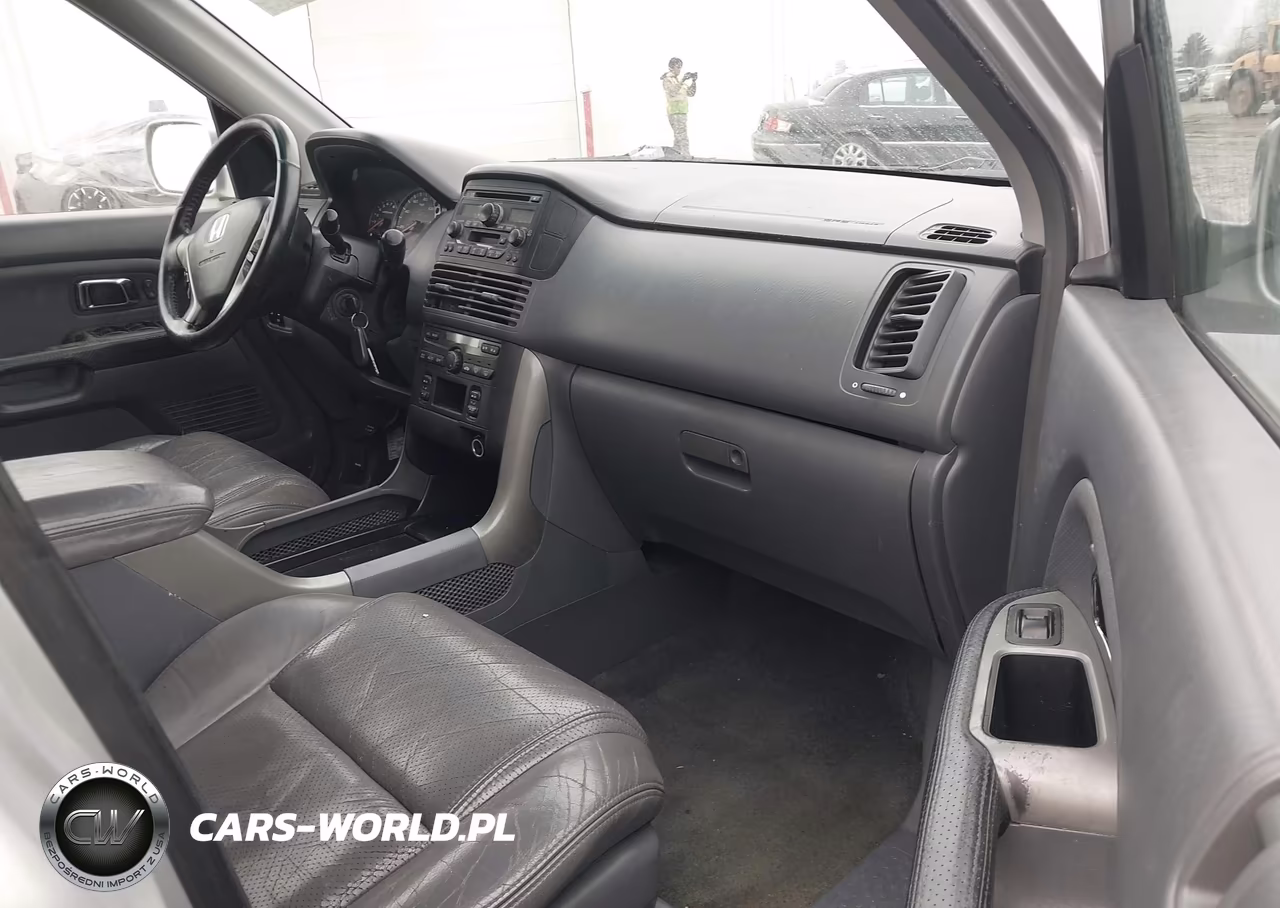 2004 Honda Pilot Ex-L VIN:2HKYF18584H613239 - 5
